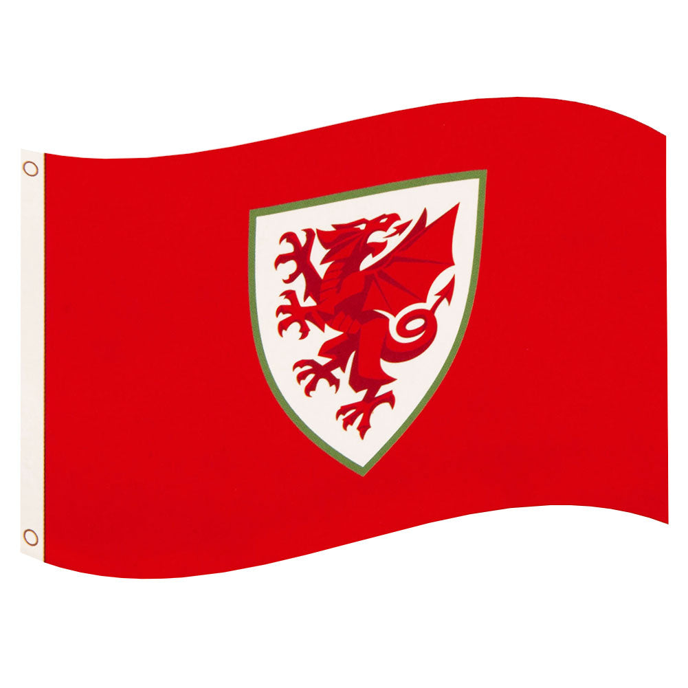 FA Wales Core Crest Flag: 1 - Flags & Banners By Wales