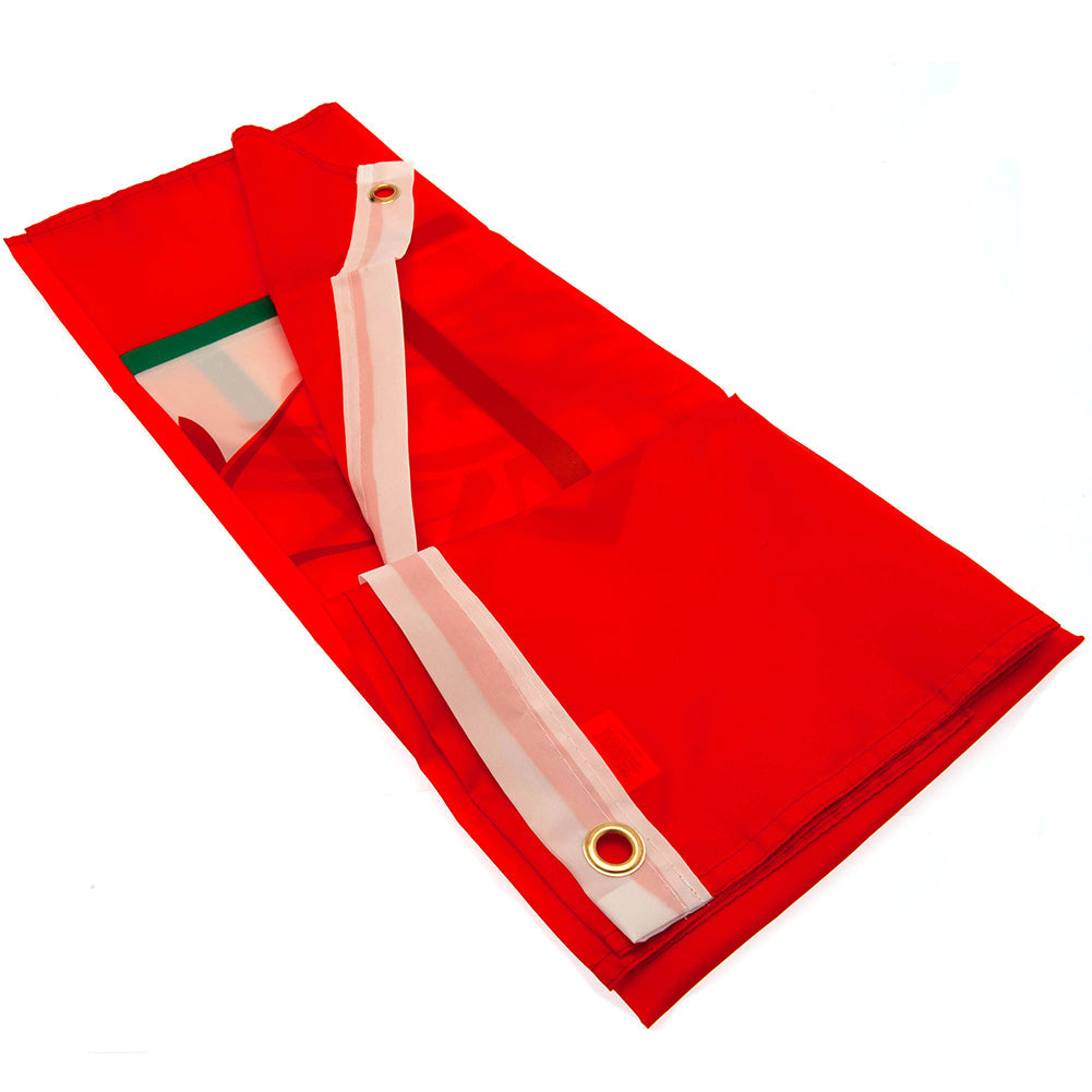 FA Wales Core Crest Flag: 3 - Flags & Banners By Wales