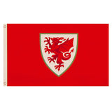 FA Wales Core Crest Flag: 2 - Flags & Banners By Wales