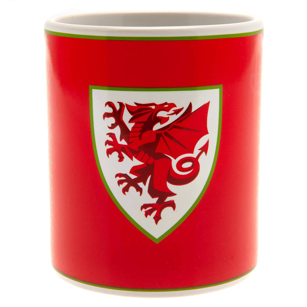FA Wales Fade Mug: 2 - Mugs By Wales