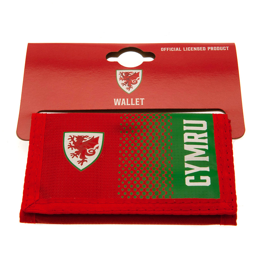 FA Wales Fade Wallet: 4 - Wallets By Wales