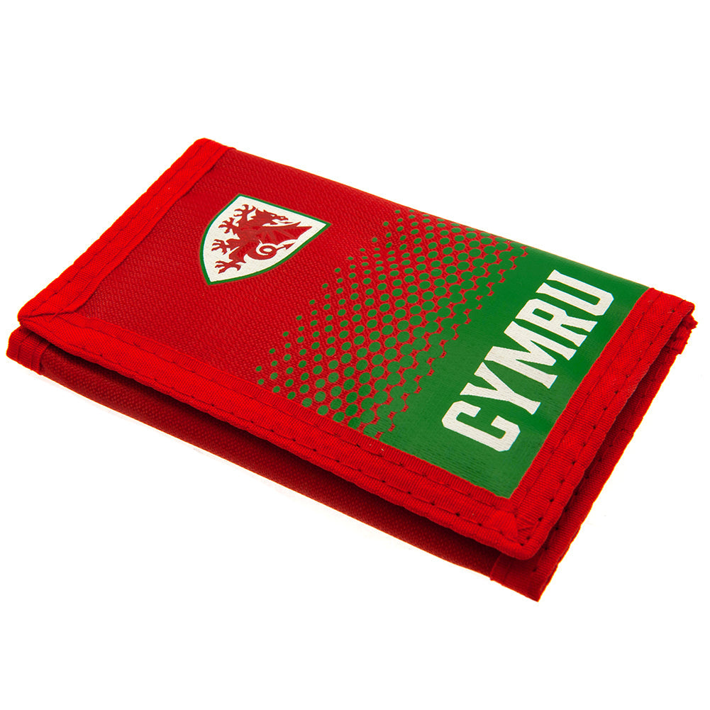 FA Wales Fade Wallet: 1 - Wallets By Wales