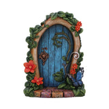 Fae’s Enchanted Welcome Fairy Door: 2 Figurines Medium (15 29cm) By NN Designs