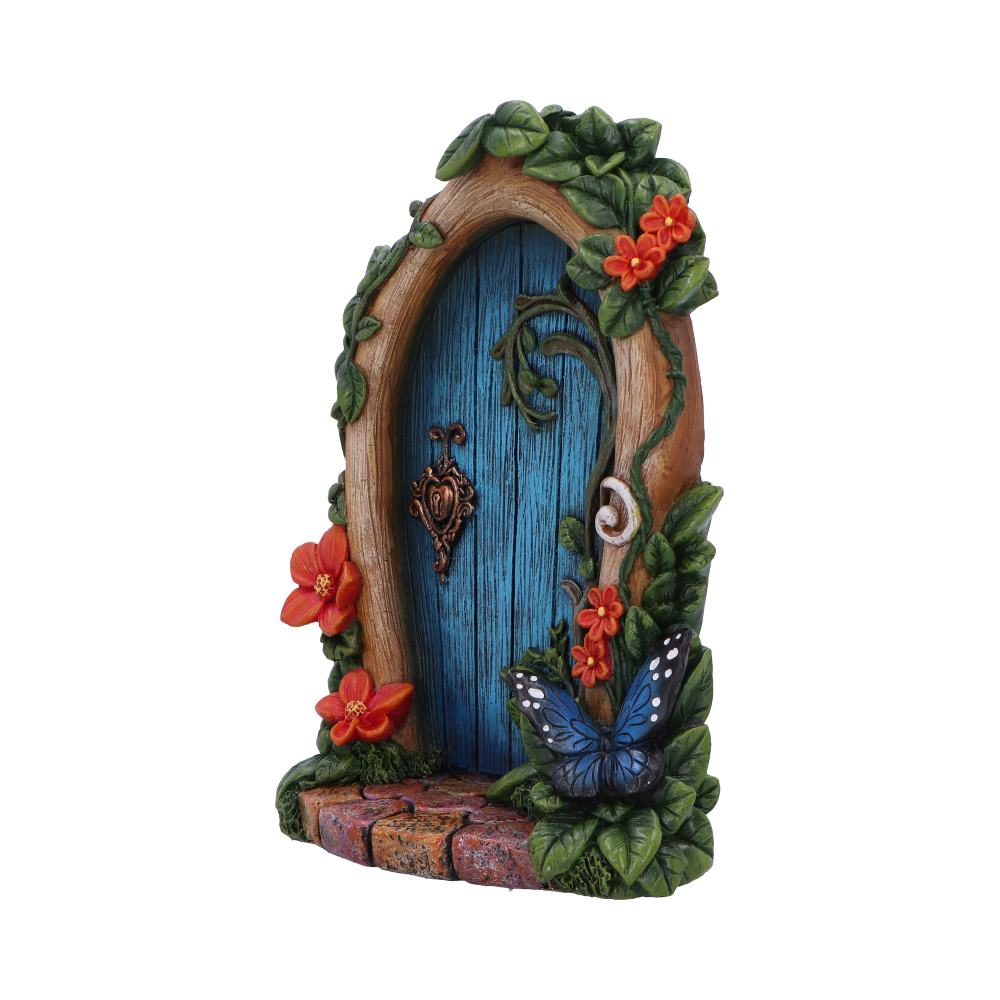 Fae’s Enchanted Welcome Fairy Door: 3 Figurines Medium (15 29cm) By NN Designs