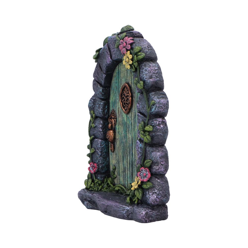 Fae’s Forest Welcome Fairy Door: 3 - Figurines Medium (15-29cm) By NN Designs