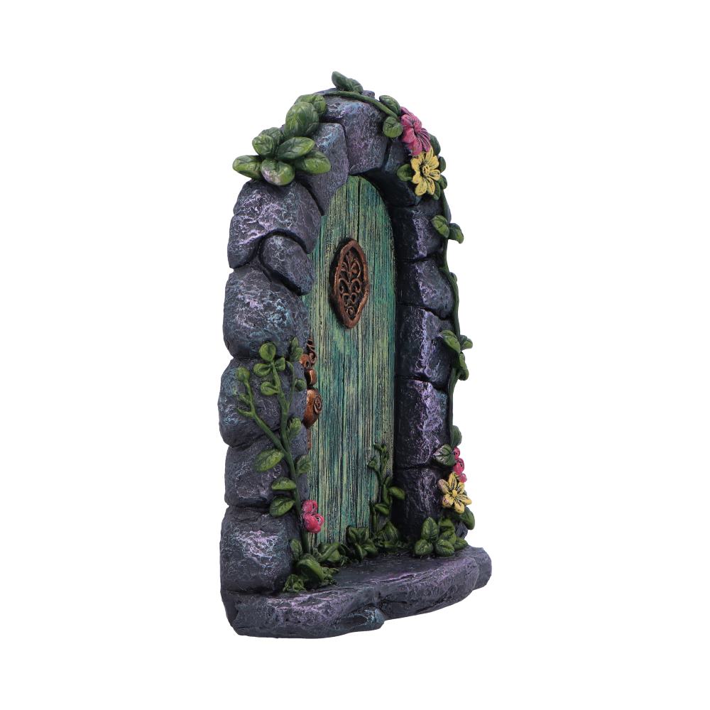 Fae’s Forest Welcome Fairy Door: 5 - Figurines Medium (15-29cm) By NN Designs
