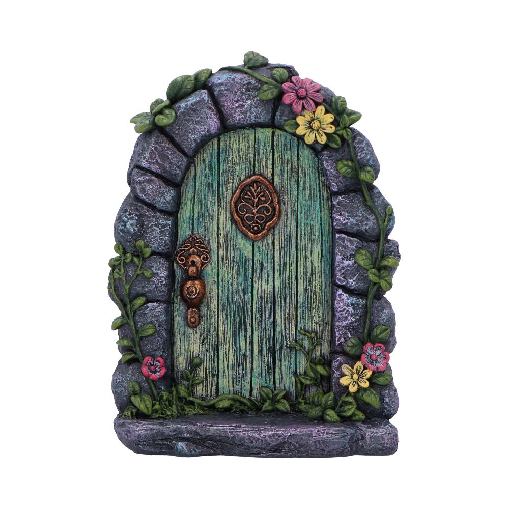 Fae’s Forest Welcome Fairy Door: 2 - Figurines Medium (15-29cm) By NN Designs