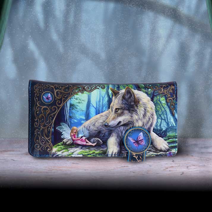 Fairy Stories Embossed Purse 18.5cm - Shop Purses At Gift Moments - 1
