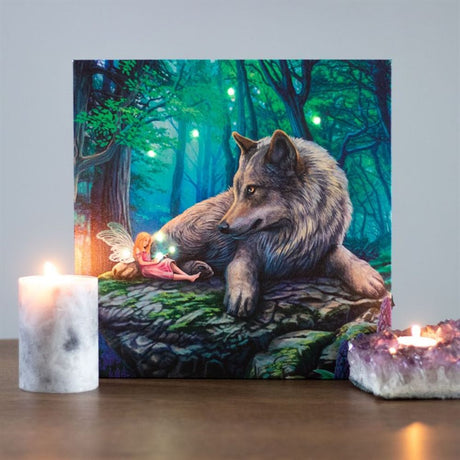Fairy Stories Light Up Canvas Plaque by Lisa Parker: 1 - Wall Art By Gift Moments