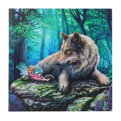 Fairy Stories Light Up Canvas Plaque by Lisa Parker: 2 - Wall Art By Gift Moments