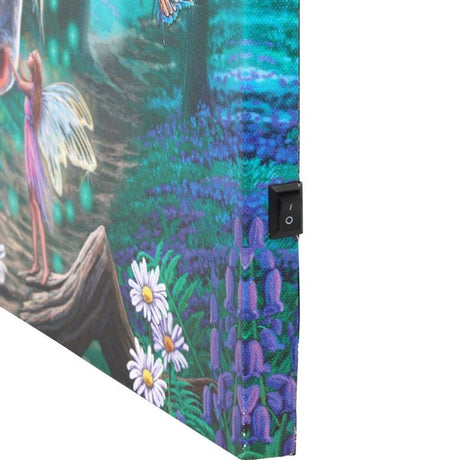 Fairy Whispers Light Up Canvas Plaque by Lisa Parker: 4 - Wall Art By Gift Moments