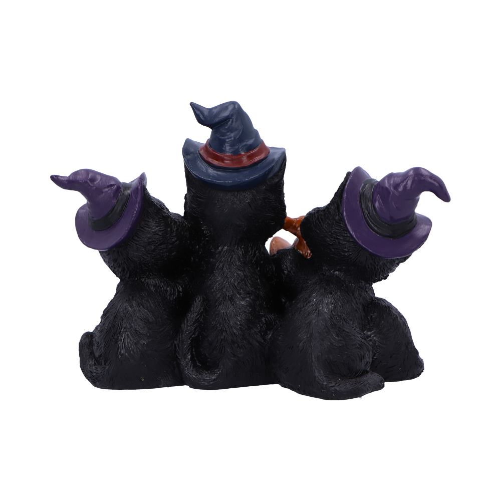 Familiar Friends Witchy Black Cats Figurine 18cm: 4 - Figures & Collectables By Gift Moments