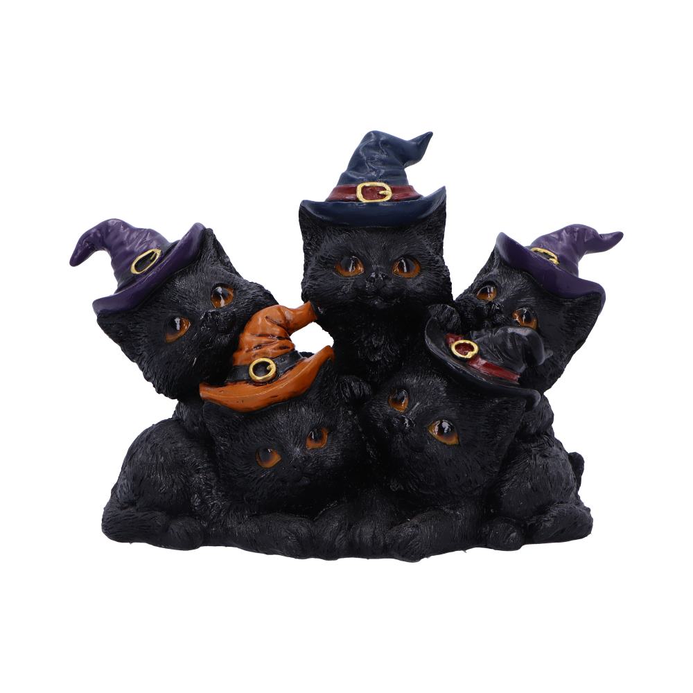 Familiar Friends Witchy Black Cats Figurine 18cm: 2 - Figures & Collectables By Gift Moments