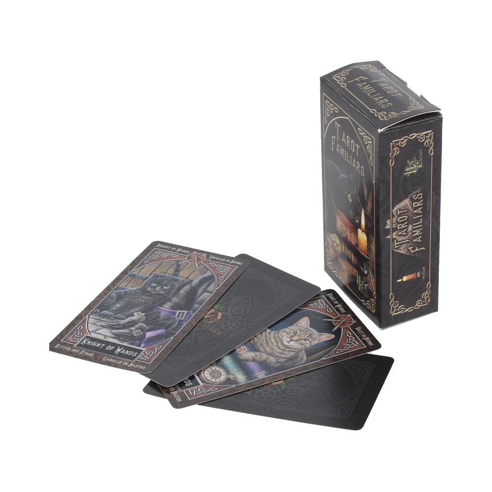 Familiar Gothic Fantasy Tarot Cards by Lisa Parker: 3 - Tarot Cards By Lisa Parker