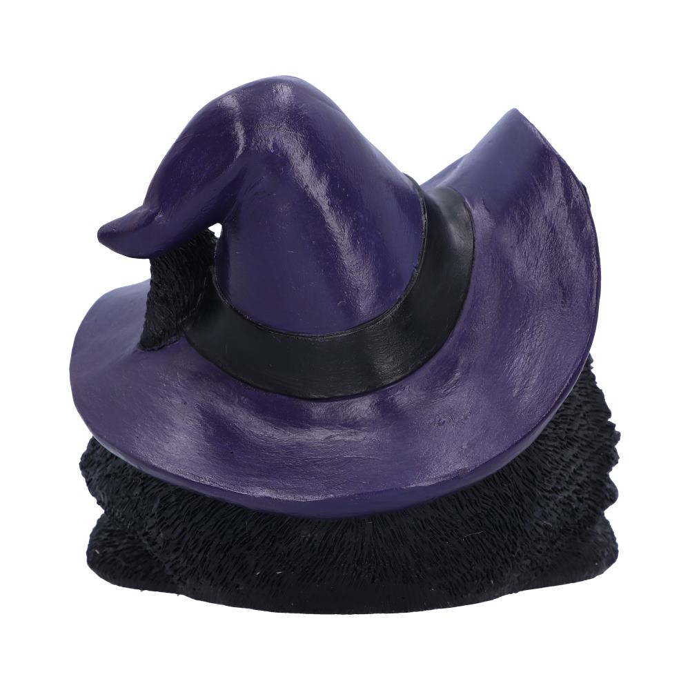 Familiar Grin black cat head with light up eyes 13.8cm: 4 - Figures & Collectables By Gift Moments