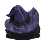 Familiar Grin black cat head with light up eyes 13.8cm: 4 - Figures & Collectables By Gift Moments