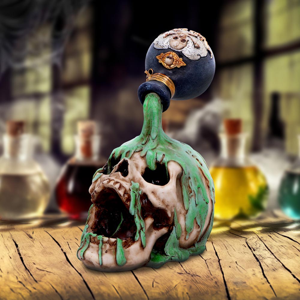 Fatal Elixer Skull Ornament: 1 - Figures & Collectables By Gift Moments