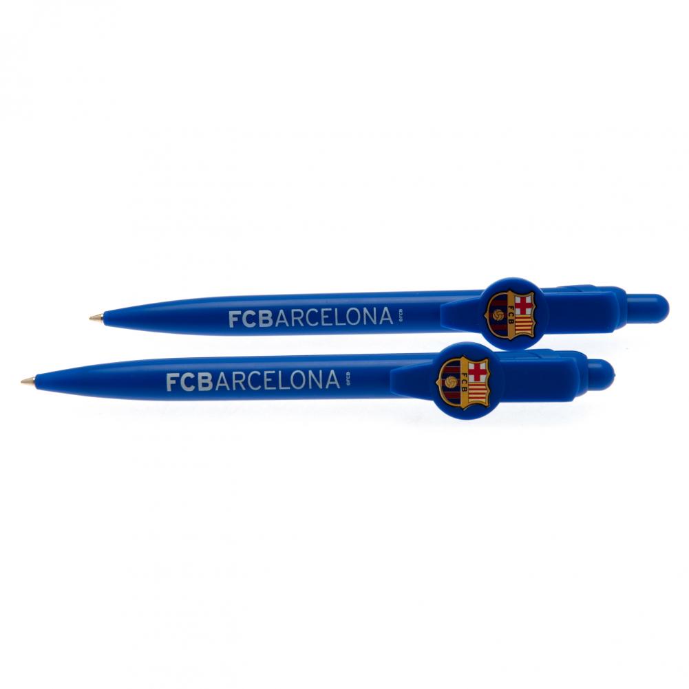 FC Barcelona 2pk Pen Set: 2 - Pens & Pencils By Barcelona