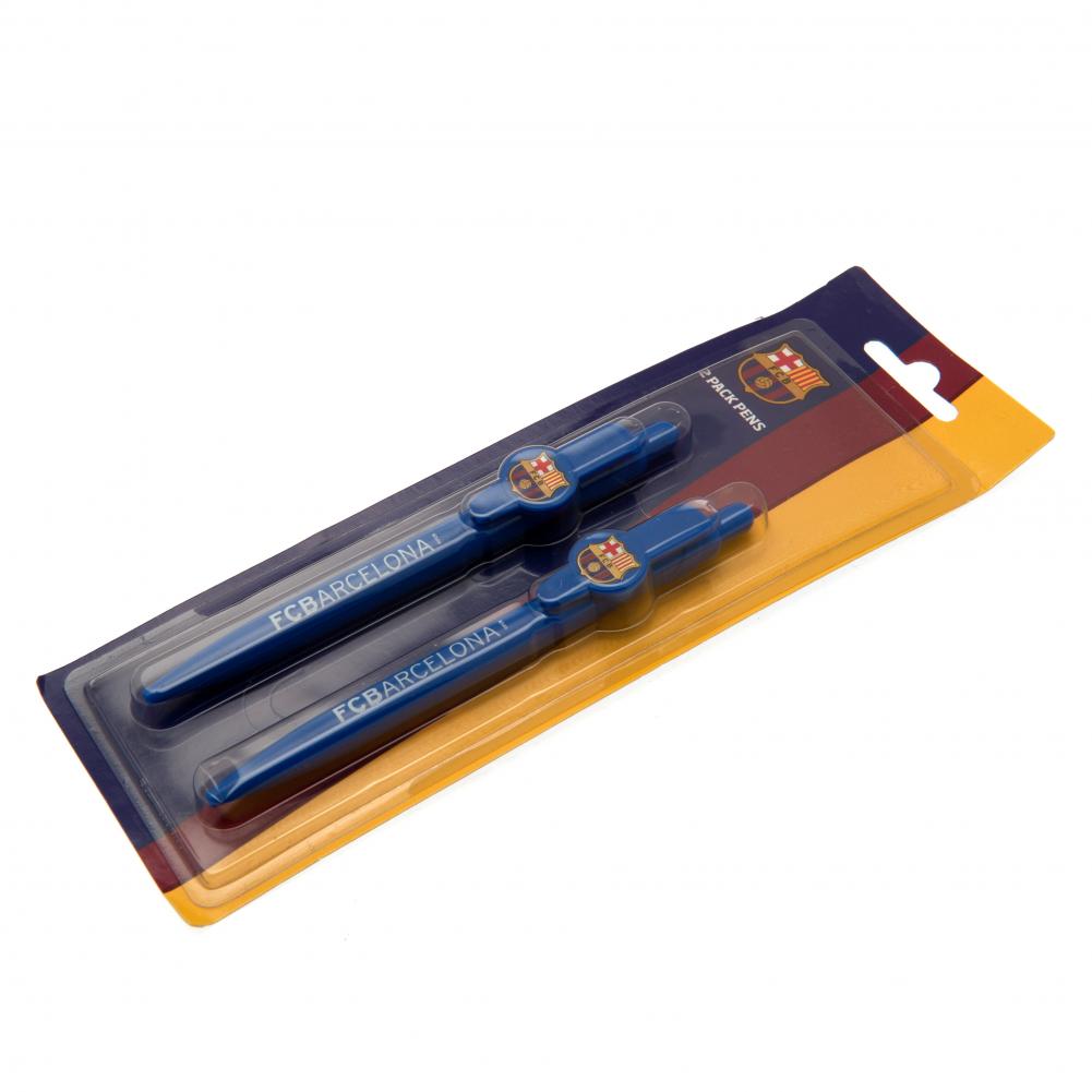 FC Barcelona 2pk Pen Set: 3 - Pens & Pencils By Barcelona