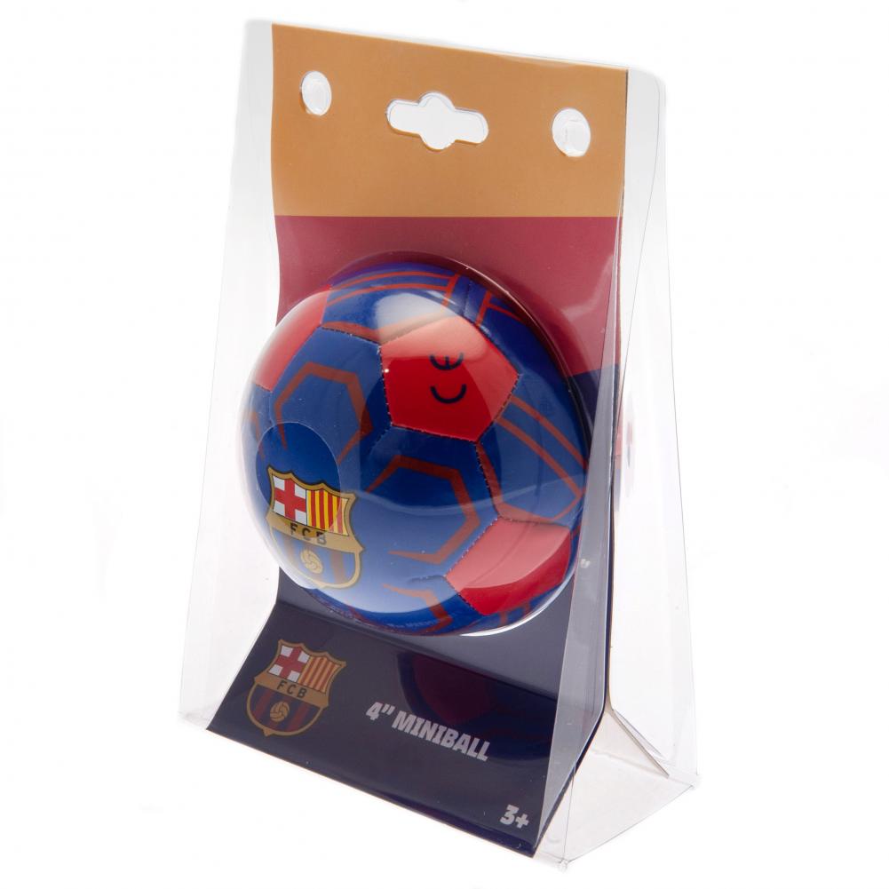 FC Barcelona 4 inch Soft Ball: 3 - Balls By Barcelona