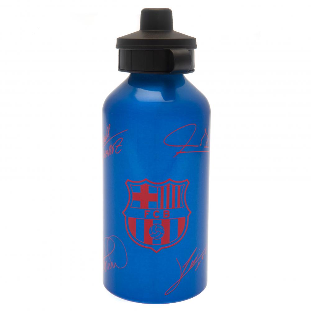 FC Barcelona Aluminium Drinks Bottle SG: 1 - Water Bottles By Barcelona