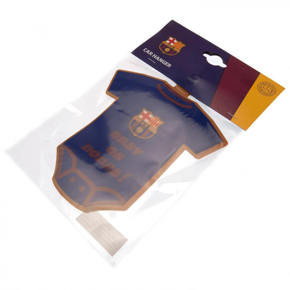 FC Barcelona Baby On Board Sign - Shop Car Accessories At Gift Moments - 3