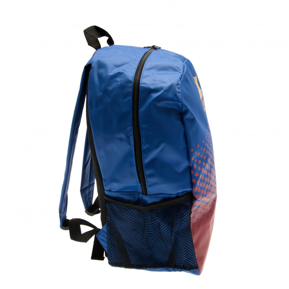 FC Barcelona Fade Backpack: 3 - Bags By Barcelona