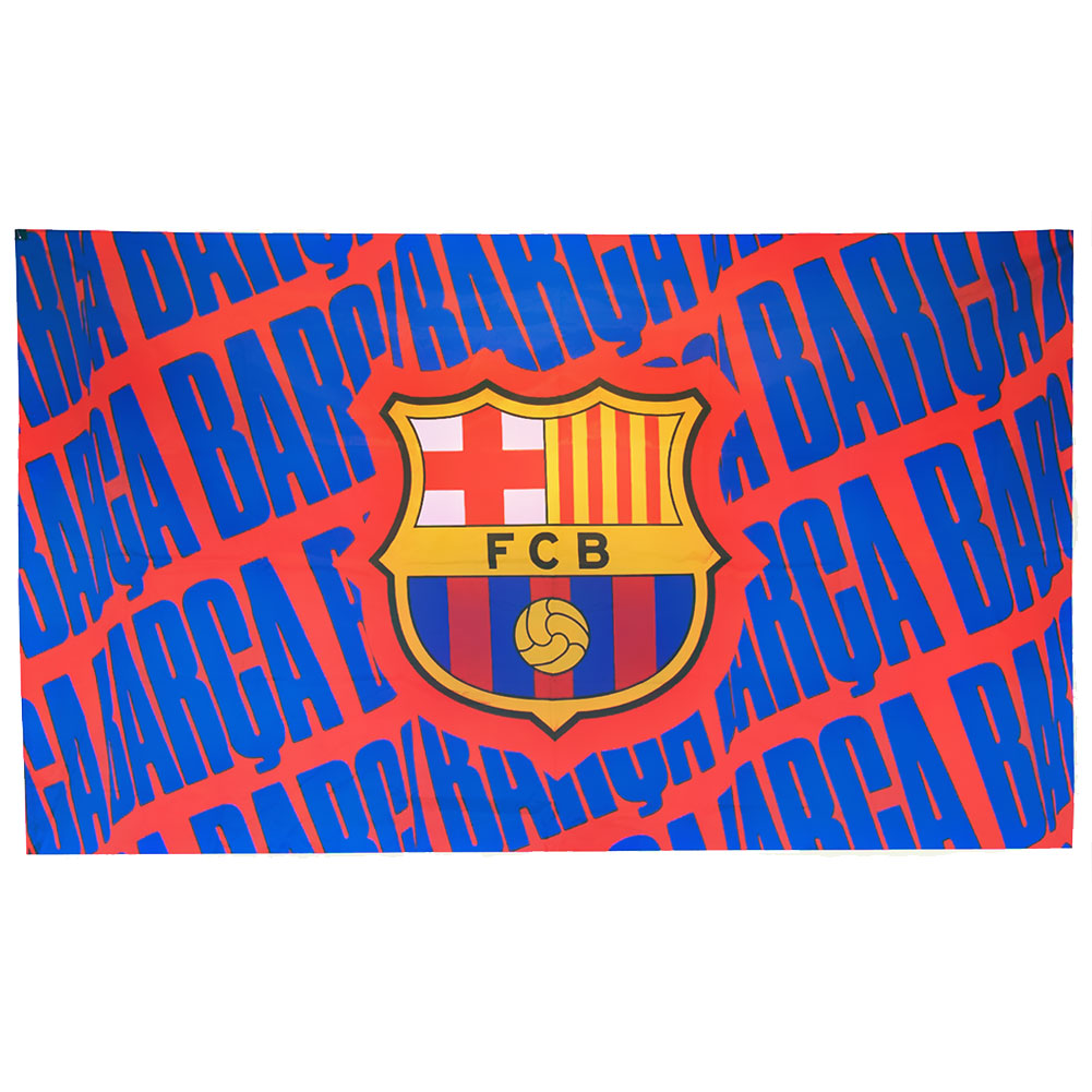 FC Barcelona Barca Flag: 2 - Flags & Banners By Barcelona