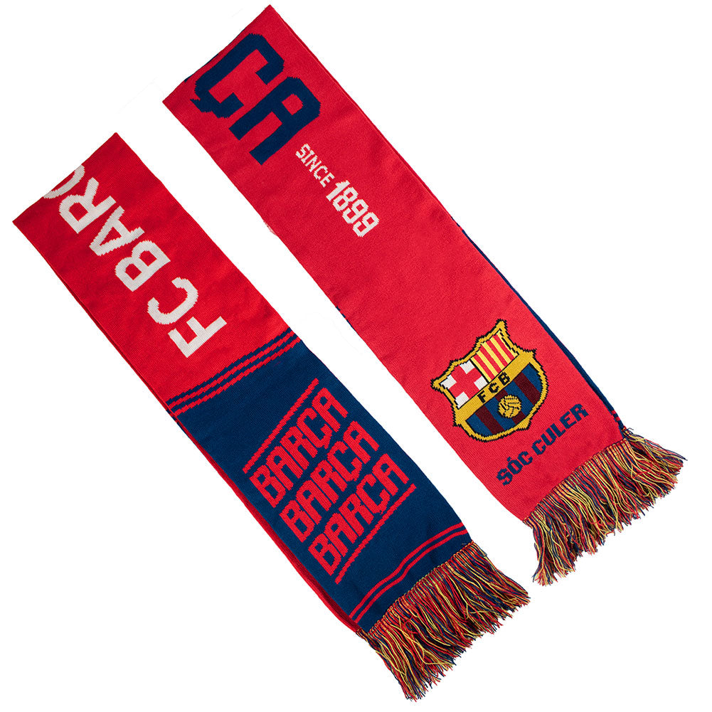FC Barcelona Barca Scarf: 2 - Scarves By Barcelona