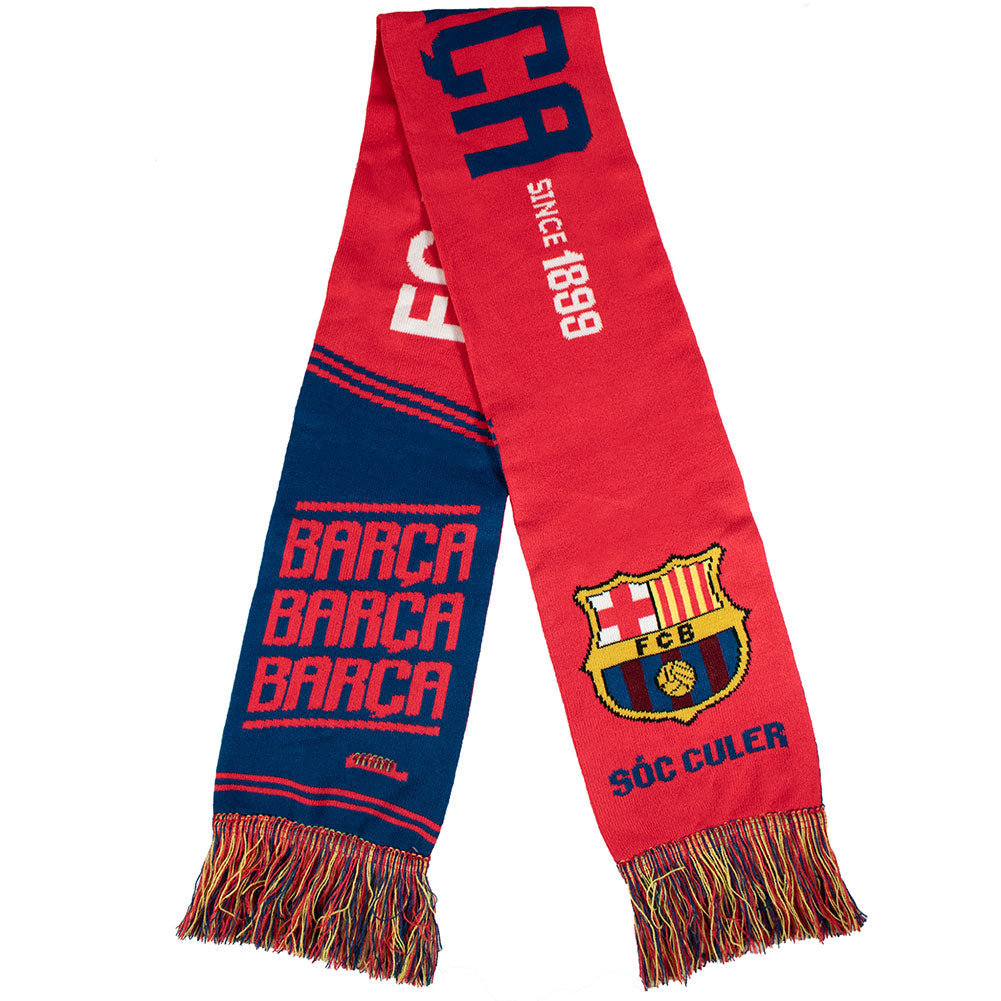 FC Barcelona Barca Scarf - Shop Scarves At Gift Moments - 1