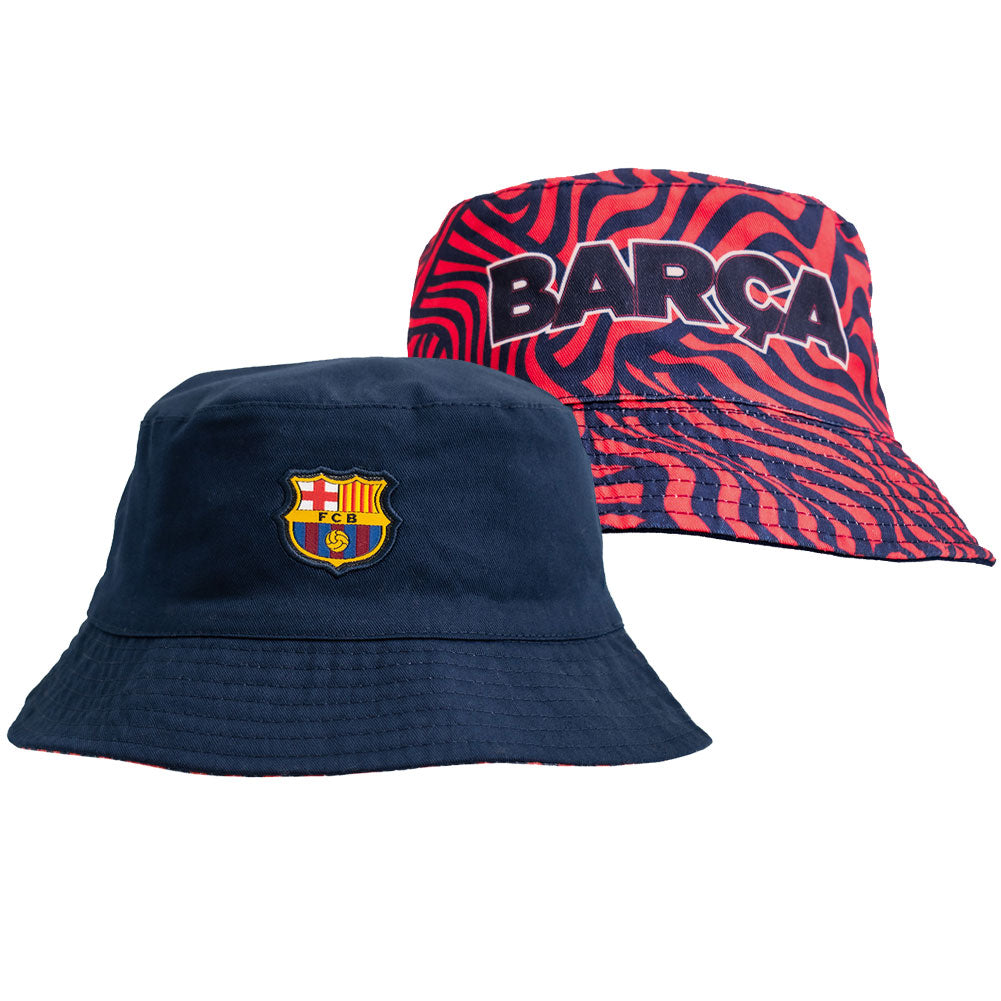 FC Barcelona Bucket Hat - Shop Caps & Hats At Gift Moments - 1