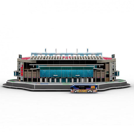 FC Barcelona 3D Stadium Puzzle: 4 - Puzzles & Games By Barcelona