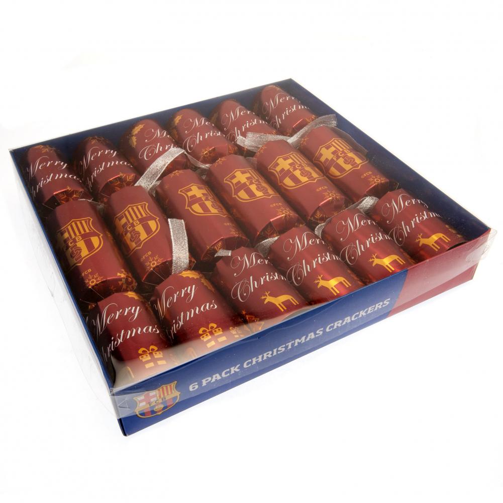 FC Barcelona Christmas Crackers: 4 - Keyrings By Barcelona