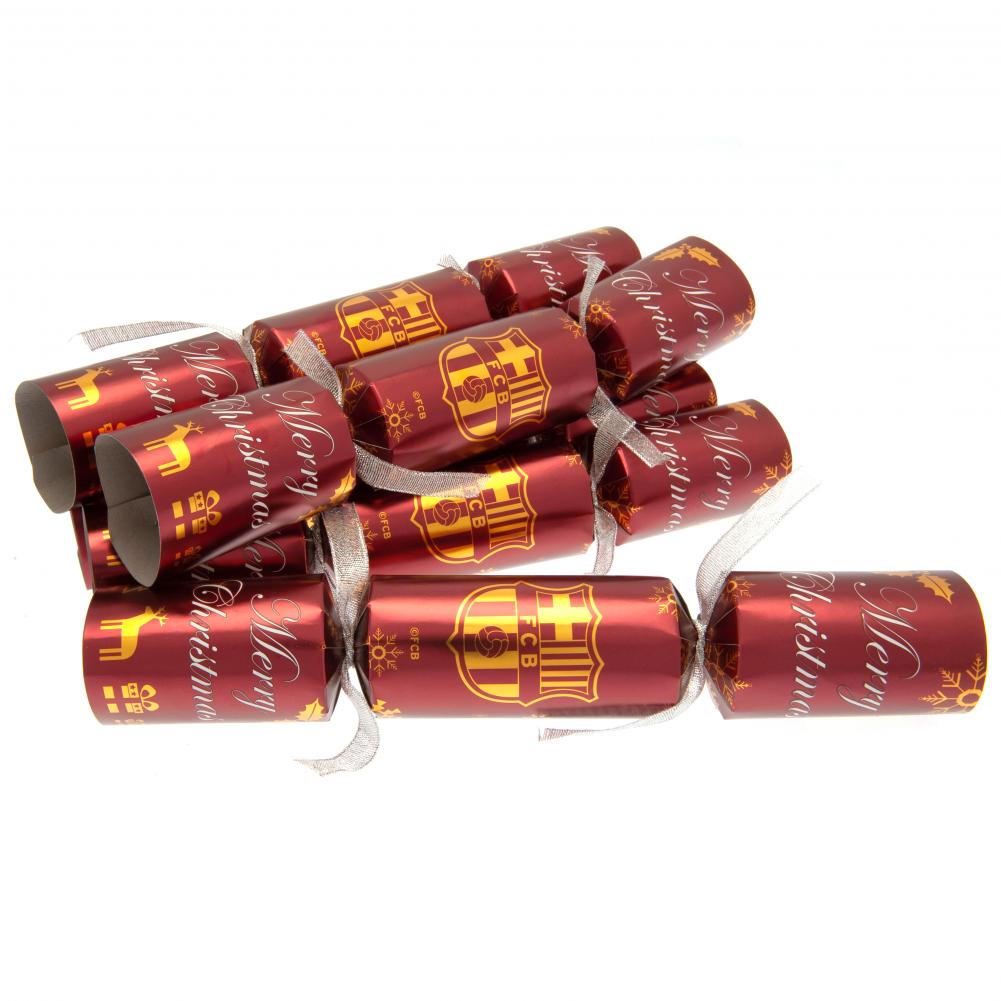 FC Barcelona Christmas Crackers: 1 - Keyrings By Barcelona