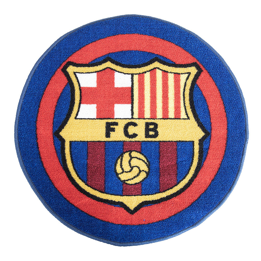 FC Barcelona Circle Rug: 2 - Bedroom By Barcelona