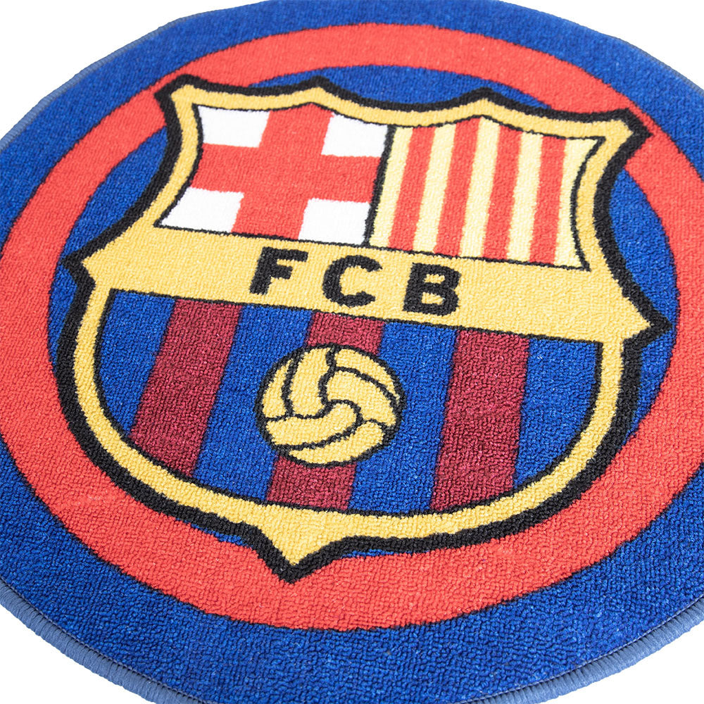 FC Barcelona Circle Rug: 1 - Bedroom By Barcelona