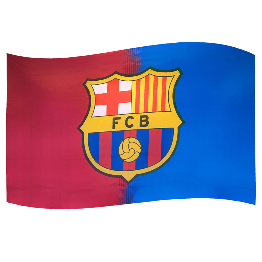 FC Barcelona Crest Flag - Shop Flags & Banners At Gift Moments - 1