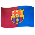 FC Barcelona Crest Flag - Shop Flags & Banners At Gift Moments - 1