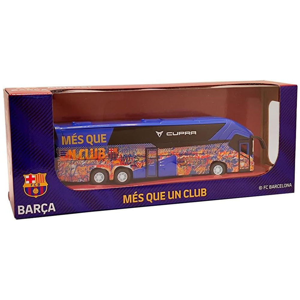 FC Barcelona Diecast Team Bus - Shop Toys At Gift Moments - 4