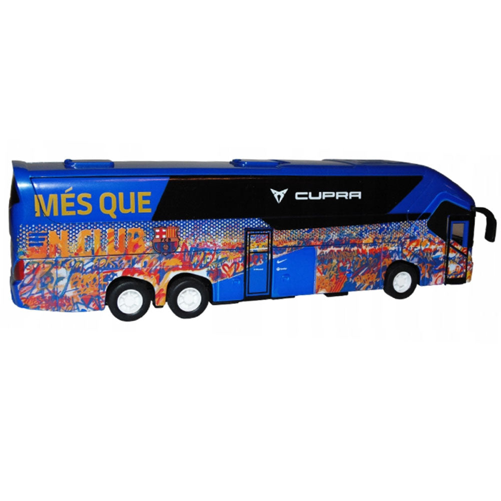 FC Barcelona Diecast Team Bus - Shop Toys At Gift Moments - 3