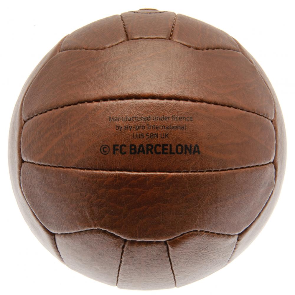 FC Barcelona Faux Leather Football: 3 - Balls By Barcelona
