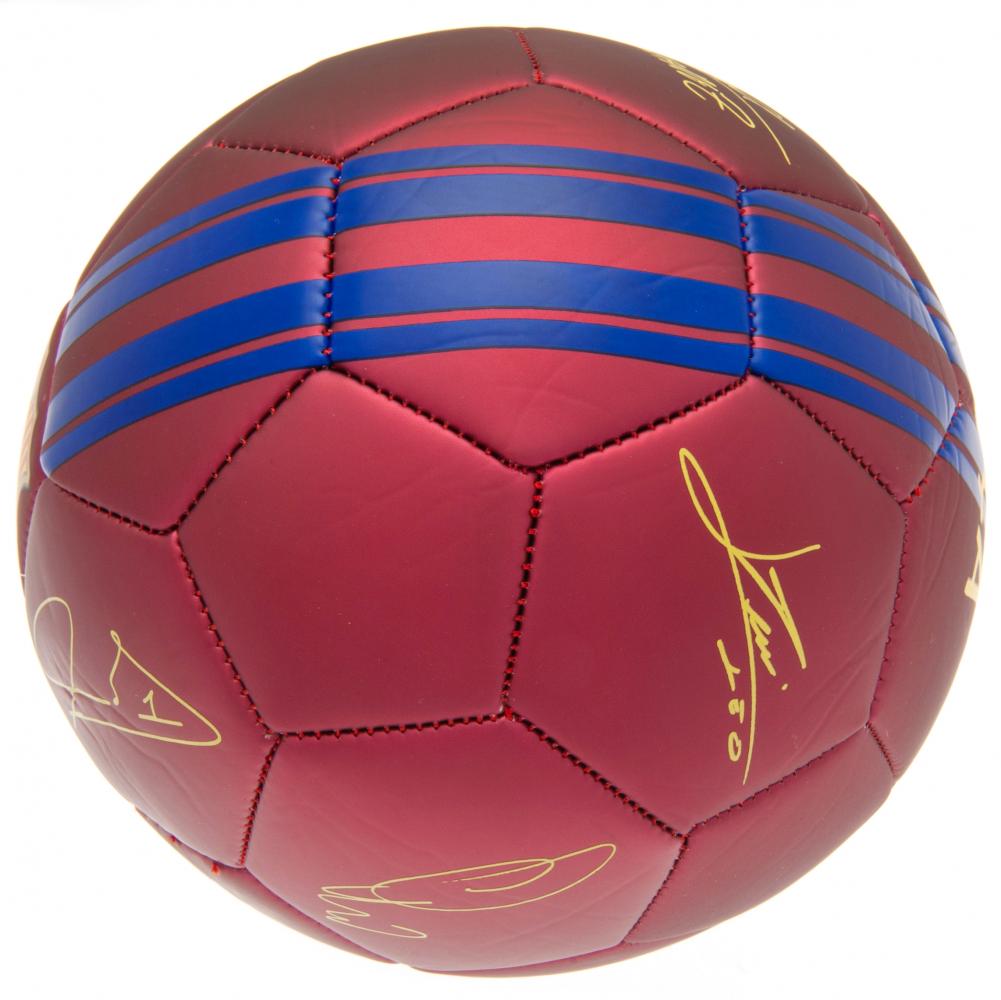 FC Barcelona Sig Phantom Football - Shop Balls At Gift Moments - 4