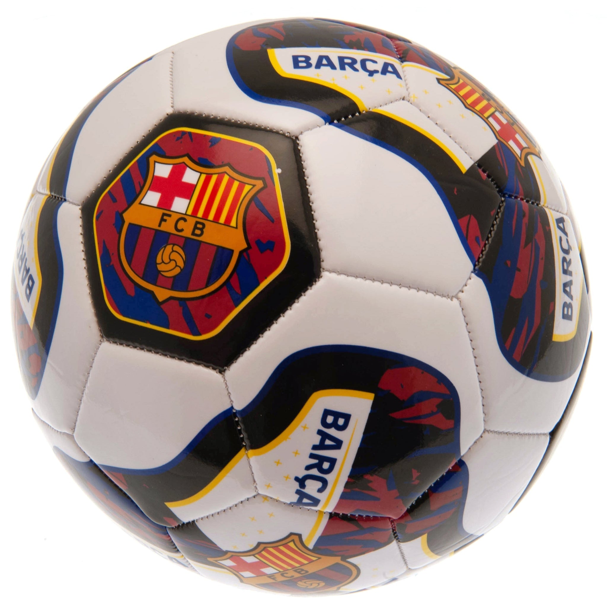 FC Barcelona Tracer Football: 3 - Balls By Barcelona