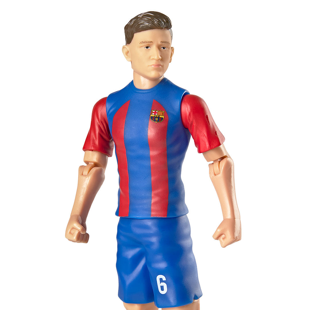 FC Barcelona Gavi 20cm Action Figure: 3 - Figures & Collectables By Barcelona