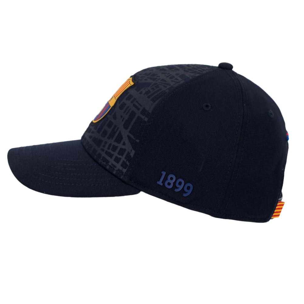 FC Barcelona Geo Debossed Cap: 4 - Caps & Hats By Barcelona