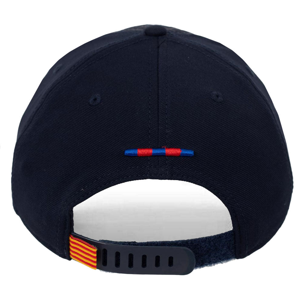FC Barcelona Geo Debossed Cap: 5 - Caps & Hats By Barcelona