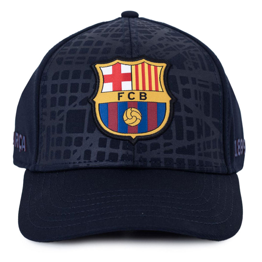 FC Barcelona Geo Debossed Cap: 2 - Caps & Hats By Barcelona