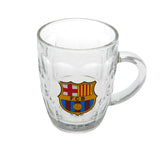 FC Barcelona Dimple Glass Tankard: 1 - Glassware By Barcelona