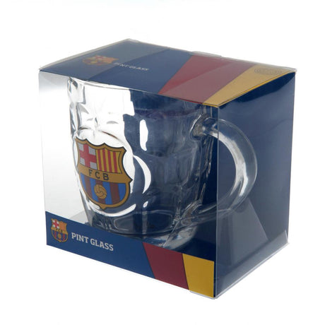 FC Barcelona Dimple Glass Tankard: 2 - Glassware By Barcelona
