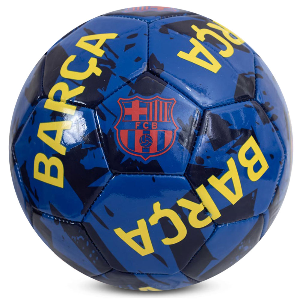 FC Barcelona Graffiti Football: 2 - Balls By Barcelona